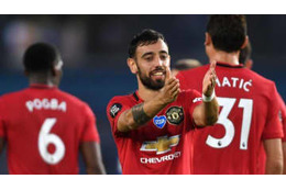 2G大活躍のB・フェルナンデス、映った「驚愕の飲み物」が話題に 画像