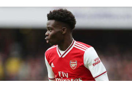 アーセナル、新星サカが契約更新！躍動する18歳のプレーがこれ 画像