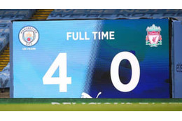 シティ、王者リヴァプール撃破の「衝撃4ゴール」がこれ 画像