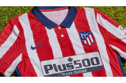 アトレティコ・マドリー、2020-21新ユニフォーム発表！「ストライプがゆがんだ」 画像