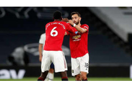 ユナイテッド痛恨…ポグバとB・フェルナンデス、練習で衝突し負傷 画像