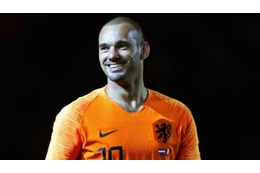 36歳スナイデル、あのチームで現役復帰！？本人が「注目発言」 画像