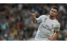 不発ヨヴィッチ復活！？ジダン監督に見せつけた「鬼シュート」がこれ 画像