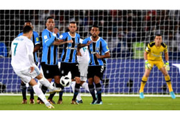 ロナウド、3年前に決めた「最後のフリーキック」はこれだった 画像