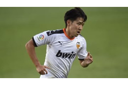 韓国の天才イ・ガンイン、やっぱすげぇ！「メッシみたいな英雄シュート」がこれ 画像