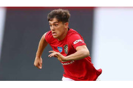 ユナイテッド新星ジェームズ、仲間爆笑の「ダンスバトル」が話題 画像