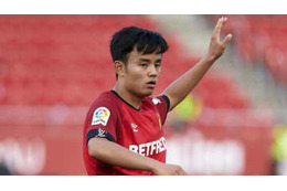 久保建英、勝利への流れを作った「開始直後の精密クロス」がこれ 画像