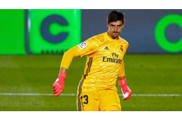 レアル選手もお手上げ！最強守護神クルトワとシュート練習するとこうなる 画像