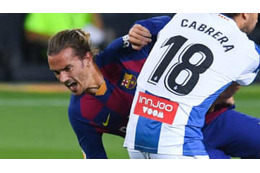 グリーズマン、やっちまった…決定機を潰した「シュート大失敗」がこれ 画像