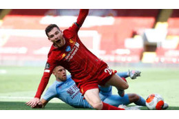 リヴァプールDFロバートソン、「審判にブチ切れ」は処分なし 画像