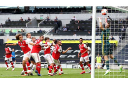 アーセナルの「セットプレー失点率」、驚愕の数字だった 画像