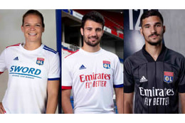 オリンピック・リヨン、2020-21新ユニフォーム発表！胸は「新スポンサー」登場 画像