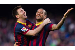 今のメッシはバルサの何が不満なのか？  盟友ダニ・アウヴェスが代弁する 画像