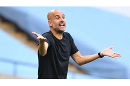 ペップ、元参謀アルテタが恋しすぎ！？悲しき「1人芝居」がこれ 画像