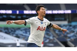 ソン・フンミン、評価がすごい！トッテナムのクラブ内タイトル4冠を総なめに 画像
