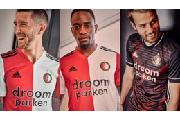 フェイエノールト、2020-21新ユニフォーム発表！「今度はモダンなデザイン」 画像