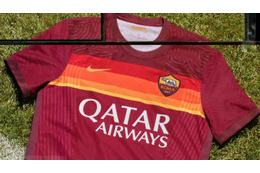 ローマ、2020-21新ユニフォームを発表！デザインは「あの優勝シーズン」 画像