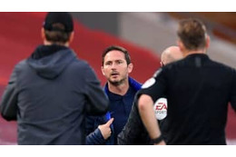 冷静なはずのランパード監督、「激怒＆暴言シーン」がこれ 画像