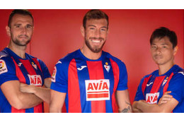 乾のエイバル、2020-21新ユニフォームを発表！デザインは「パワフルな縦じま」 画像