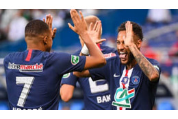 ネイマール、決勝戦で値千金ゴール！相棒エムバペの「鬼スピード」がこれ 画像