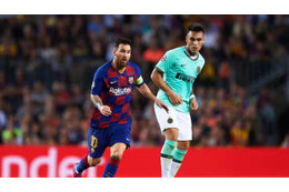 「メッシのインテル移籍は超大ウソ、ゲームでも移籍しねぇ」コンテが断言 画像