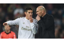 ユナイテッド、レアル構想外のハメスを30億円で獲得へ？ 画像