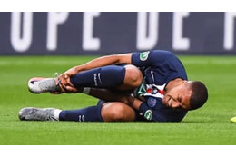 足首負傷のエムバペ、CL欠場…3週間離脱と公式発表 画像