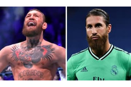 鬼筋肉のセルヒオ・ラモス、あの最強格闘王を誘う 画像