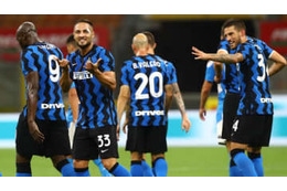 インテルの衝撃うにょうにょユニフォーム、試合映像で見るとこうなる 画像