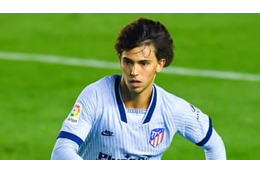 サッカーの天才ジョアン・フェリックスがバスケやるとこうなる 画像