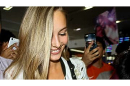 まだあった！美人すぎるペッレの彼女、最新「ビキニ姿」がこちら 画像