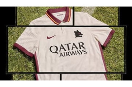 ローマ、「クラシック感たっぷり」2020-21新アウェイユニフォーム発表！ 画像