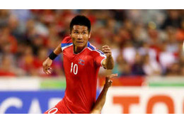 北朝鮮の大型FWパク・クァンリョン、欧州チームを退団　EUの北朝鮮制裁で 画像