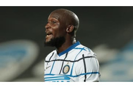 191cmなのに恐ろしく巧い！怪物ルカク、相手を瞬殺した「超絶技巧」がこれ 画像