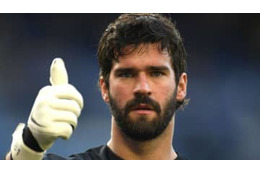 アリソン、なんとヒゲを剃る 画像