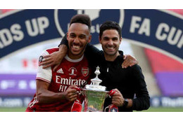 オーバメヤング、年俸18億円でアーセナルと契約更新へ 画像