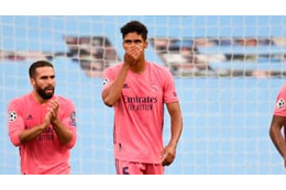 痛恨ミスのレアルDFヴァラン 「負けたのは自分のせい」と潔く認める 画像