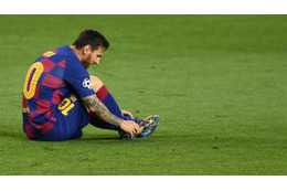 メッシのこんなプレー見たことあるか！最強CBへの「決死チャレンジ」がこれ 画像