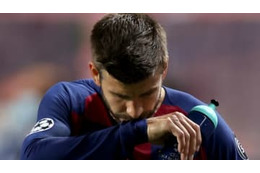 バルサ、CLで8失点の大惨敗　ピケは「最低…変化が必要」と訴える 画像