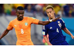 「本田圭佑とプレーできるのは幸せ」ボタフォゴ加入のカルーが喜ぶ 画像