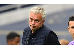 モウリーニョのスニーカーをズブ濡れにしたトッテナム選手が判明 画像