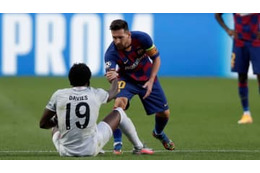 バルサ会長、爆速A・デイヴィス獲得を断ってた？ 元Jリーガーが爆弾発言か 画像