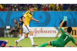 ハメス、あの日本代表戦でレアル移籍が決まったと明かす 画像