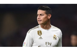 「俺は下手じゃない」 ハメス、レアルとジダンへの不満ぶちまけ 画像