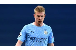 デブライネ、CLで伝説未遂！5人を切り裂く「鬼曲がりアウトサイド」がこれ 画像