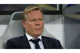 バルセロナ新監督か…クーマン氏、空港に到着する場面がこれ 画像