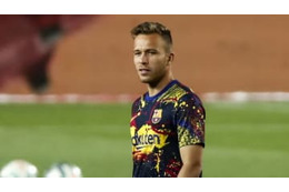 ユーヴェ移籍のアルトゥールが検挙される…飲酒運転で街灯に突っ込む 画像