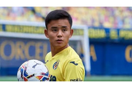 久保建英、練習中の「キレがすごすぎるキープ」がこれ 画像