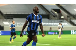 191cm94kgの怪物ルカク、全力疾走するとこんな「スピード」が出る 画像