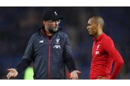 ファビーニョ、クロップ監督に与えられた「課題」を告白！“もっと○○をやれよ” 画像